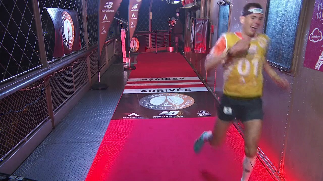 Polaco y australiana campeones en corrida en Torre Eiffel