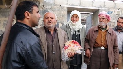 - Öso Köylerine Geri Dönenlere Gıda Yardımı Yaptı