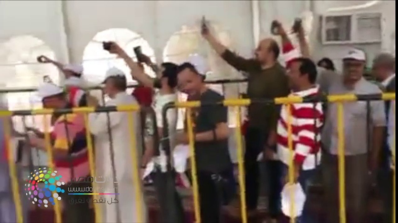 "دوت مصر| الجالية المصرية فى الكويت تشارك فى الانتخابات الرئاسية  على انغام " وقالو أيه علينا