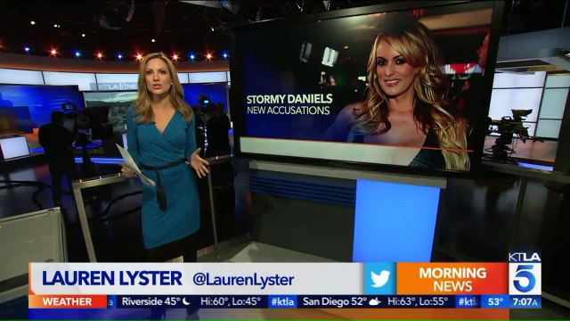Stormy Daniels' Attorney Says She Was Physically Threatened to Stay Silent