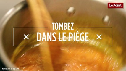 Tombez dans le Piège #21 : la sauce au caramel au beurre demi-sel