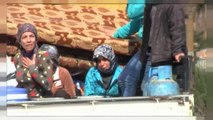 Cientos de civiles sirios siguen huyendo de la ciudad de Afrín