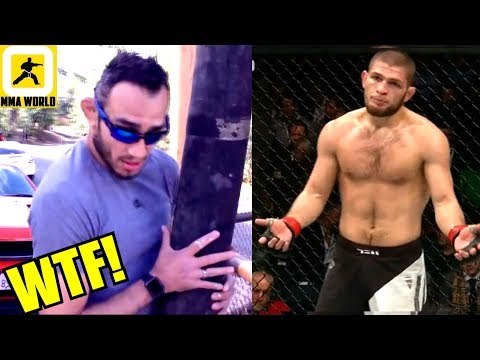 This is how Tony Ferguson is preparing for Khabib bout at UFC 223,TJ on Cody,Stephens on Aldo