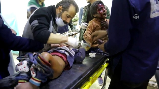 Esed rejimi ve destekçilerinden Doğu Guta'da katliam - DOĞU GUTA