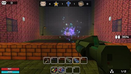 Кубезумие 2 - Испытания (картотоп) #3 - Паркур 3D