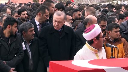 Şehit Teğmen Kır son yolculuğuna uğurlandı (4) - ERZURUM