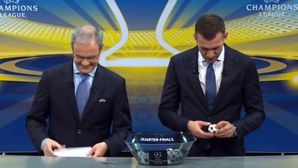 VEJA O SORTEIO DAS OITAVAS DA CHAMPIONS LEAGUE! 16-03-2018