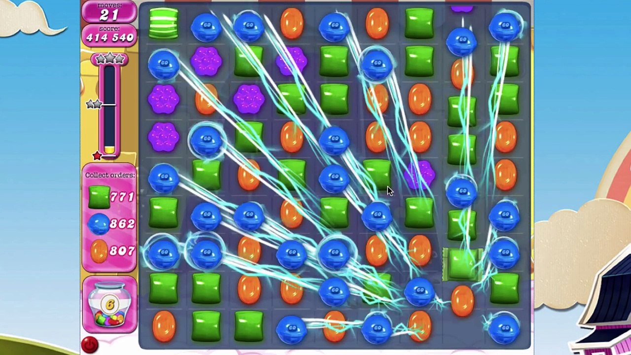 Candy Crush Saga Level 1000 GAME FREAKED OUT!