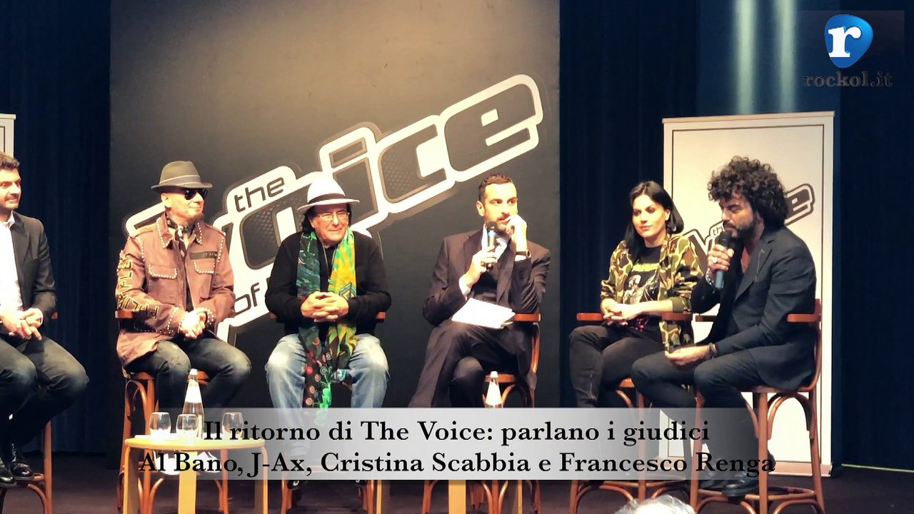 The Voice 2018: parlano i Coach