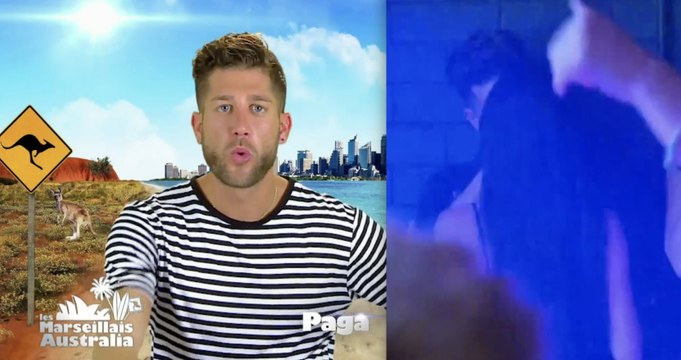 Quand Paga embrasse Julia (Les Marseillais) - ZAPPING TÉLÉRÉALITÉ DU 16/03/2018