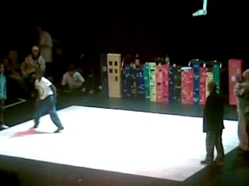 battle entre petit anti-gravité