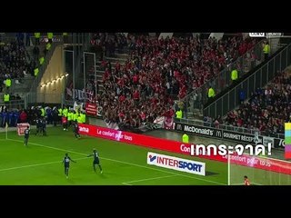 เฮหนักไปหน่อย ! รั้วอัฒจันทร์ “ลีกเอิง ฝรั่งเศส” ถล่ม แฟนบอลเจ็บ 29