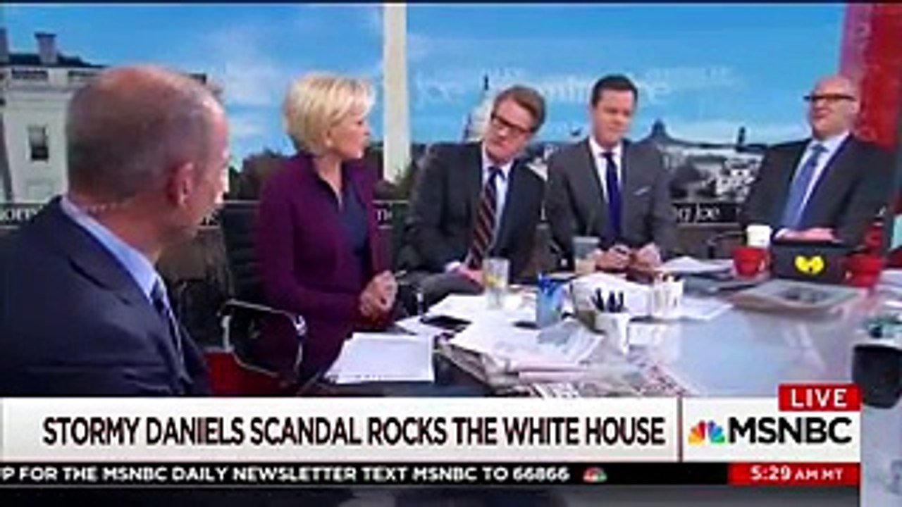 Stormy Daniels’ Lawyer Stuns Morning Joe With Revelation: She Was Threatened With Physical Harm