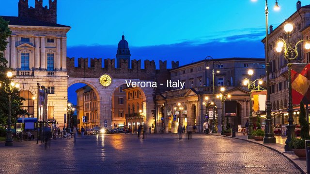 Verona - Italy - UNESCO World Heritage Site