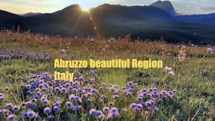 Abruzzo beautiful region -- italy