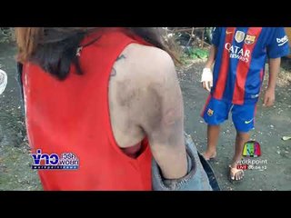 เด็ก 10 ขวบเอามือขวางคมมีดพ่อจะปาดคอแม่ l ข่าวดึกเวิร์คพอยท์ l 28 ก.ย. 60