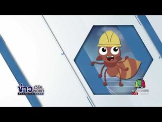 มดสร้างเมือง ตอน  ซ่อมถนน 5 ด ไม่เสร็จ+ร้องเลิกใช้สารพิษ l ข่าวเวิร์คพอยท์ l 2 ต.ค. 60