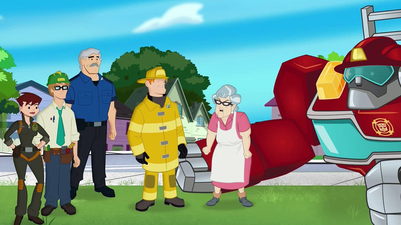 Transformers: Rescue Bots - Season 3 EXCLUSIVE Teaser - Vidéo Dailymotion