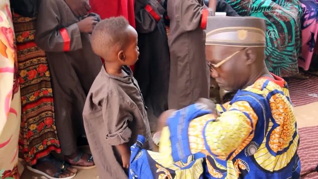 Türk dernekten Sudanlı çocuklara sünnet - HARTUM