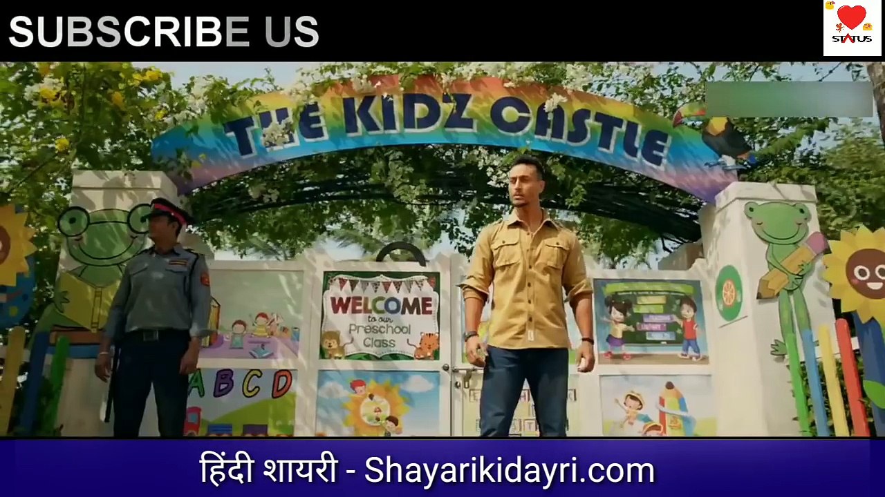 Aapke Pyaar Mein _ Baaghi 2 _ Tiger Shroff _ Disha Patani _