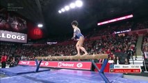 NCAA Women's Gymnastics 2018.03.10 Boise State vs Georgia 2nd