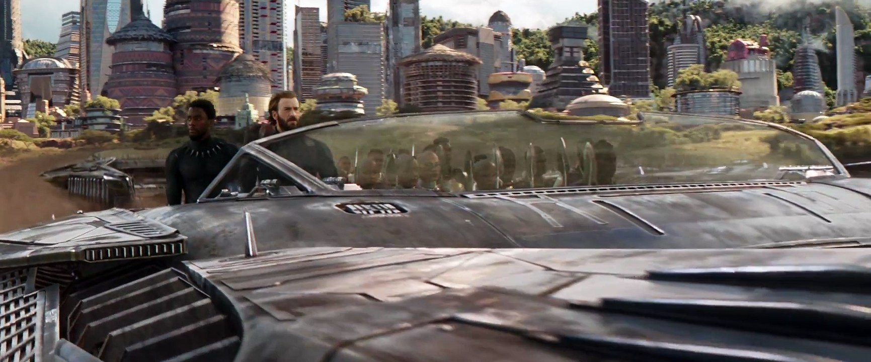 The Avengers: Infinity War World  Trailer 3 (2018)