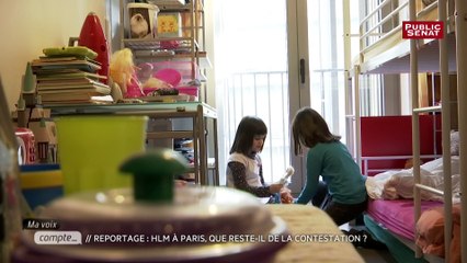 HLM à Paris : que reste-t-il de la contestation? - Ma voix compte