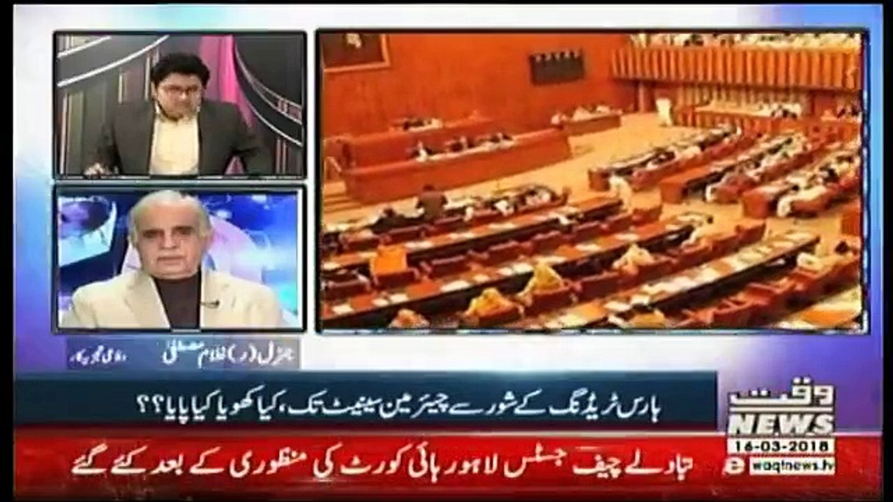 Labb Azaad On Waqt News – 16th March 2018