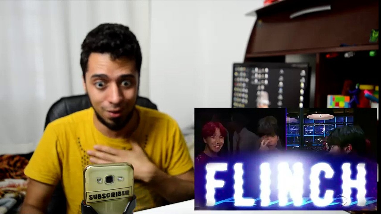 Flinch w_ BTS | REACTION
