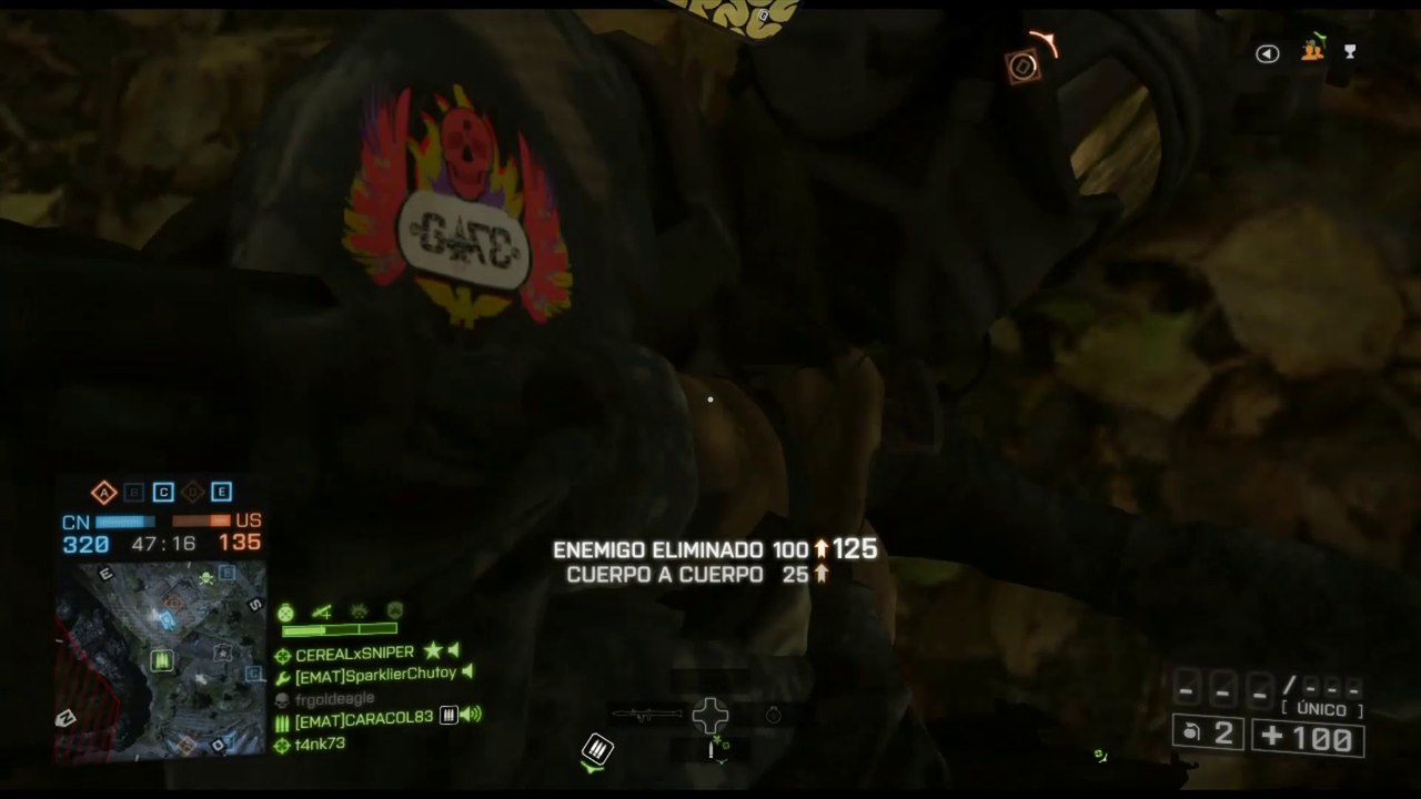 Battlefield 4 Clip Moments 09. Sólo hay una victoria decisiva: la última.