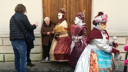 Carnaval  vénitien de Remiremont 2018