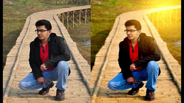 Best Way to Blur Background in Photoshop [DSLR style] - Photo Effects Tutorial