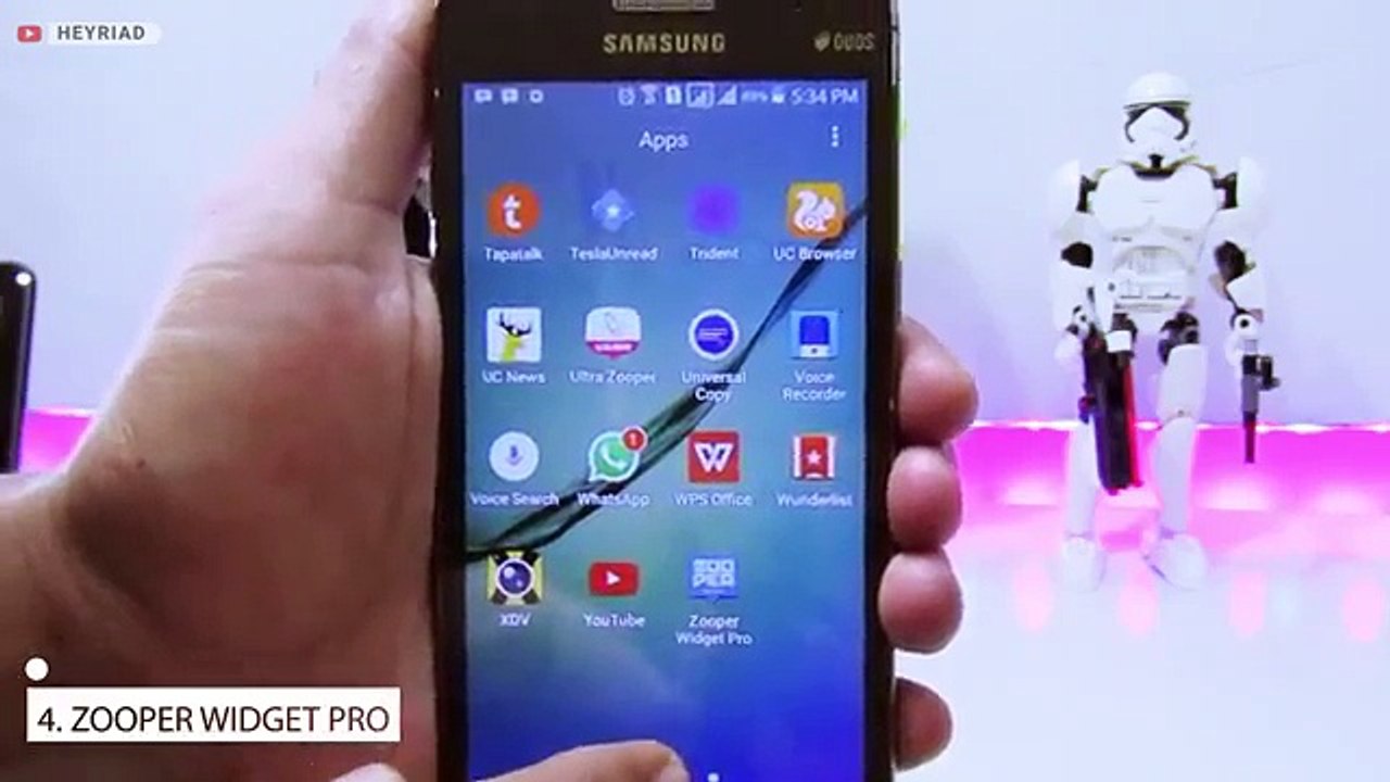 Cara Mengubah Tampilan Android Seperti Samsung Galaxy S8 – Nova Launcher #ModTime