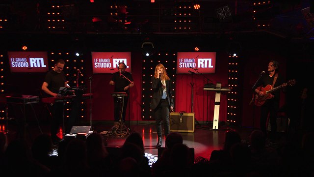 Axelle Red - Le plus beau reste à venir (LIVE) Le Grand Studio RTL
