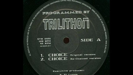 Trilithon - Choice (Original Version) (A1)