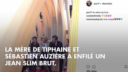 PHOTOS. Brigitte Macron fait une apparition en toute élégance au salon du livre