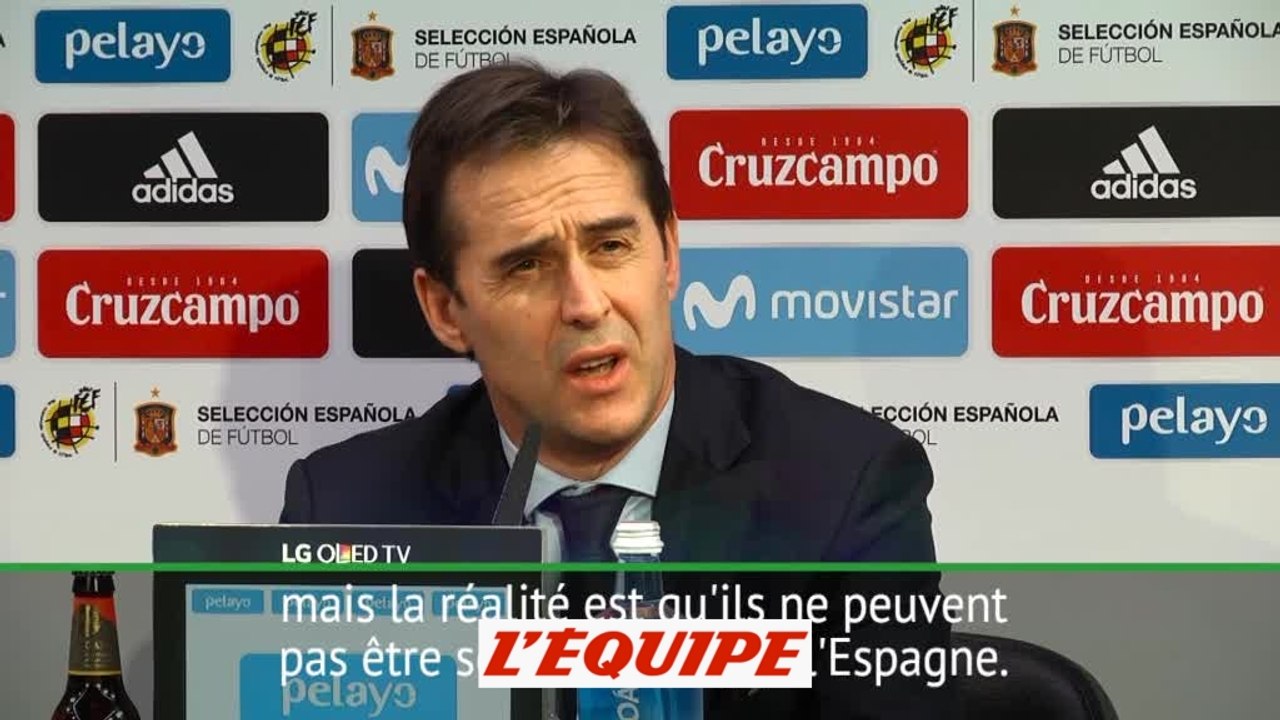 Lopetegui «Bonne chance à Lucas Hernandez» - Foot - ESP