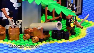 Top 5 Most popular Lego Pirates videos 2016 on my channel
