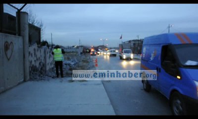 Gaz kaçağı paniğe neden oldu