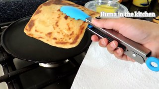 Cheeni Ka Paratha - Meetha Paratha - Ramadan Special- Ramadan Recipes by (HUMA IN THE KITCHEN)