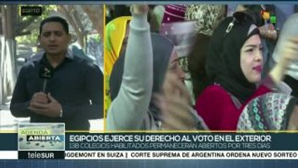 Egipto habilita 138 colegios electorales en embajadas y consulados