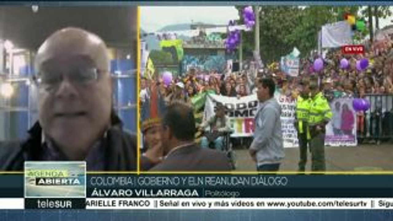 ELN y gobierno colombiano reanudan negociaciones por la paz