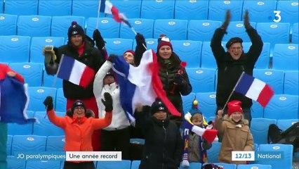 Paralympiques : une année record pour la France