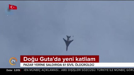 Doğu Guta'da katliam sürüyor
