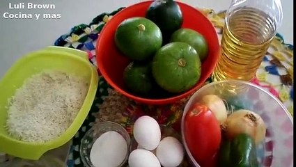 Zapallitos o Calabacitas rellenas