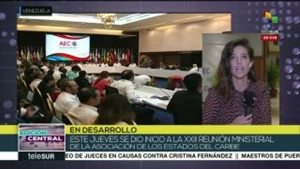 Venezuela:cambio climático, tema principal de Cumbre Ministerial AEC