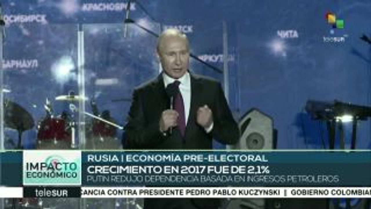 Logros económicos del gobierno de Vladimir Putin en Rusia