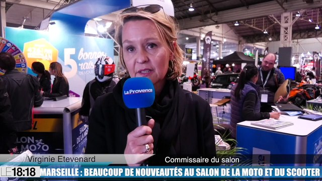 Le 18:18 - Marseille : nouveautés et grand spectacle au salon de la moto et du scooter
