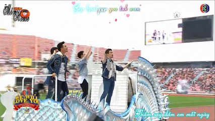 [Vietsub + Kara] Dtong Mon My Baby - Nadech, James Ma, Pope, Mark (We Will Love You) | Móm House JMVN