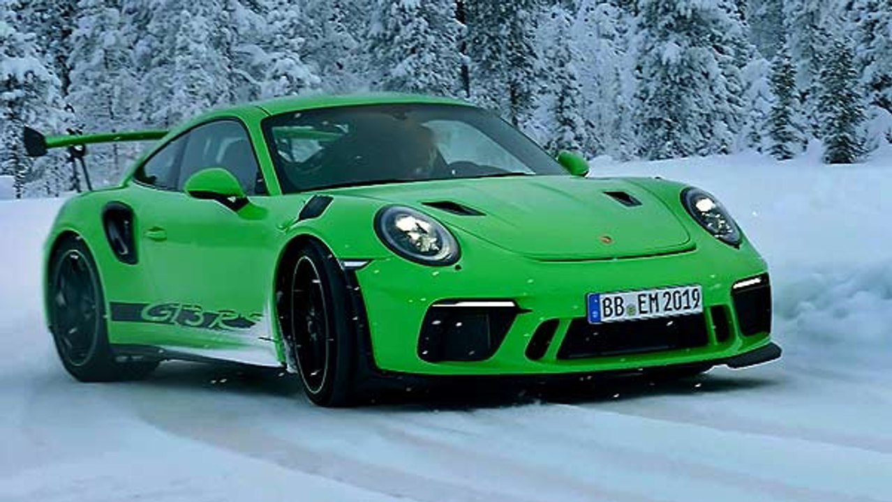 Porsche Jahres-Pressekonferenz 2018